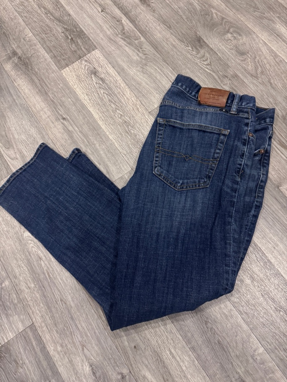 Mens Lucky Jeans